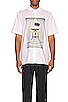 view 3 of 4 Graphic Shirt in White