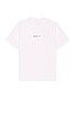 view 1 of 4 Crumple Tee in White