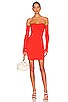 view 1 of 3 Contour Mini Dress in Poppy