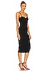 view 2 of 3 Eyelet Bra Dress in Black