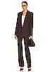 view 4 of 4 Peak Blazer in Fig