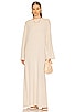 view 1 of 3 Boden Cashmere Maxi Dress in Heather Oatmeal
