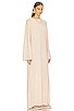 view 2 of 3 Boden Cashmere Maxi Dress in Heather Oatmeal