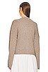 view 3 of 4 SANNA カーディガン in Medium Taupe