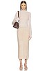 view 4 of 4 ALVA 터틀넥 in Heather Oatmeal
