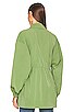 view 3 of 4 Tech Gabardine Zip Jacket in Army Green
