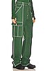 view 2 of 4 바지 in Green