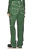 view 3 of 4 바지 in Green