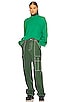 view 4 of 4 바지 in Green