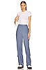view 4 of 4 Chino Cargo Trousers in Blue Grey