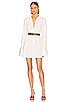 view 1 of 4 Cotton Poplin Oversized Shirt in White