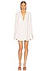 view 2 of 4 Cotton Poplin Oversized Shirt in White