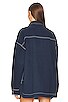 view 4 of 6 Denim Overshirt in Navy