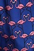 view 7 of 7 Peg Leg Trouser in Flamingo Print
