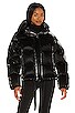 Short Down Parka, view 2, click to view large image.