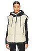 view 2 of 5 HOODED DOWN ベスト in Canvas