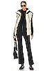 view 5 of 5 HOODED DOWN ベスト in Canvas