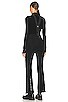 view 3 of 4 Highwaisted Stretch Pant in Black