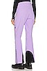 view 3 of 4 BELTED ALPINE パンツ in Digital Lavender