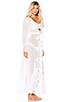 Helena Lace Robe, view 3 of 4, click to view large image.