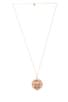 view 1 of 5 House of Harlow REVOLVE Exclusive Medallion Locket Necklace in Rose Gold