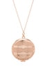 view 2 of 5 House of Harlow REVOLVE Exclusive Medallion Locket Necklace in Rose Gold