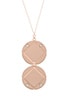 view 4 of 5 House of Harlow REVOLVE Exclusive Medallion Locket Necklace in Rose Gold