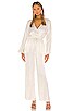 view 1 of 3 x REVOLVE Long Sleeve Jumpsuit in Ivory