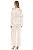 view 3 of 3 x REVOLVE Long Sleeve Jumpsuit in Ivory