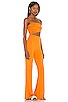 view 2 of 3 SOSA 점프수트 in Rich Orange