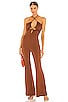 x REVOLVE Lorenza Jumpsuit, view 1, click to view large image.