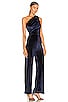 x REVOLVE Brianza Jumpsuit, view 2, click to view large image.