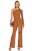 view 1 of 3 x REVOLVE Laiden Jumpsuit in Golden Brown