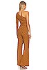 view 3 of 3 x REVOLVE Laiden Jumpsuit in Golden Brown