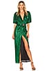 view 1 of 3 x REVOLVE Sabrina Dress in Emerald