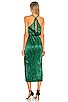 view 3 of 4 x REVOLVE Farrah Dress in Emerald