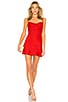 view 1 of 3 x REVOLVE Ira Mini Dress in Crimson Red