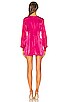 view 3 of 3 x REVOLVE Lotta Dress in Fuchsia