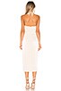view 3 of 3 X REVOLVE Milo Dress in Ivory