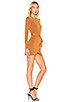 x REVOLVE Rya Long Sleeve Dress, view 2 of 3, click to view large image.