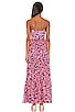 view 3 of 3 X REVOLVE Eliana Dress in Pink Floral