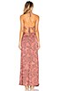 view 3 of 3 x REVOLVE Zoe Halter Dress in Delicate Floral