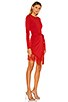 view 2 of 3 x REVOLVE Anisha Fringe Dress in Red