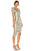 view 2 of 4 x REVOLVE Kalina Midi Dress in Pewter