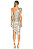 view 3 of 4 x REVOLVE Kalina Midi Dress in Pewter