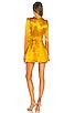 view 3 of 3 KRISHA ドレス in Yellow Gold