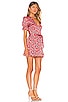 x REVOLVE Aja Mini Dress, view 2 of 3, click to view large image.