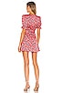 x REVOLVE Aja Mini Dress, view 3, click to view large image.