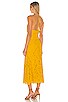 x REVOLVE Rosaline Dress, view 3, click to view large image.