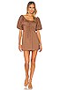 x REVOLVE Helena Mini Dress, view 1, click to view large image.